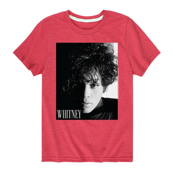 Whitney Houston - Whitney Box - Toddler And Youth Short Sleeve Graphic T-Shirt