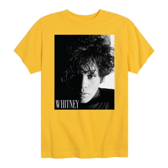 Whitney Houston - Whitney Box - Toddler And Youth Short Sleeve Graphic T-Shirt