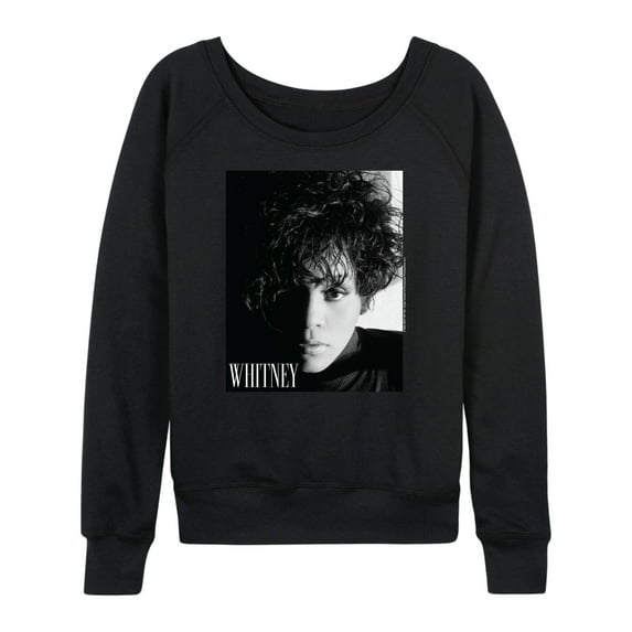 Whitney Houston - Whitney Box - Women's Lightweight French Terry Long Sleeve Shirt