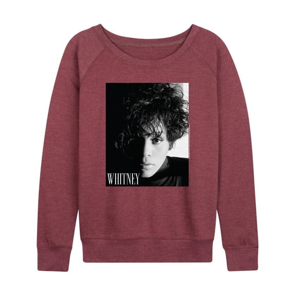 Whitney Houston - Whitney Box - Women's Lightweight French Terry Long Sleeve Shirt