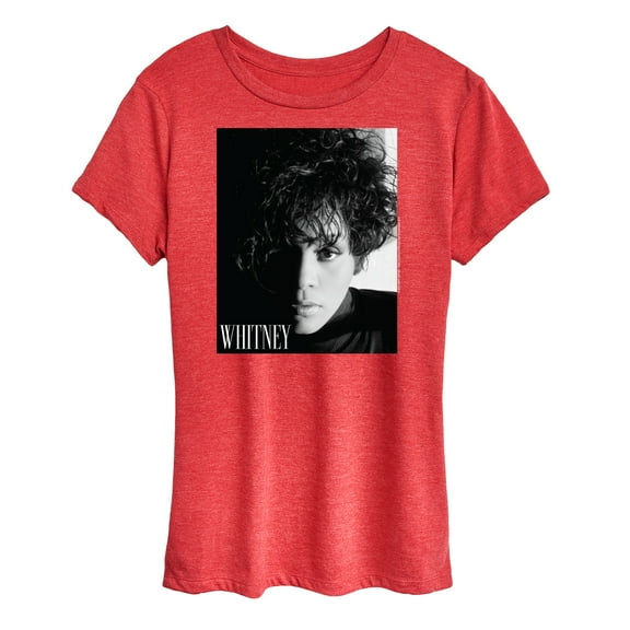 Whitney Houston - Whitney Box - Women's Short Sleeve Graphic T-Shirt