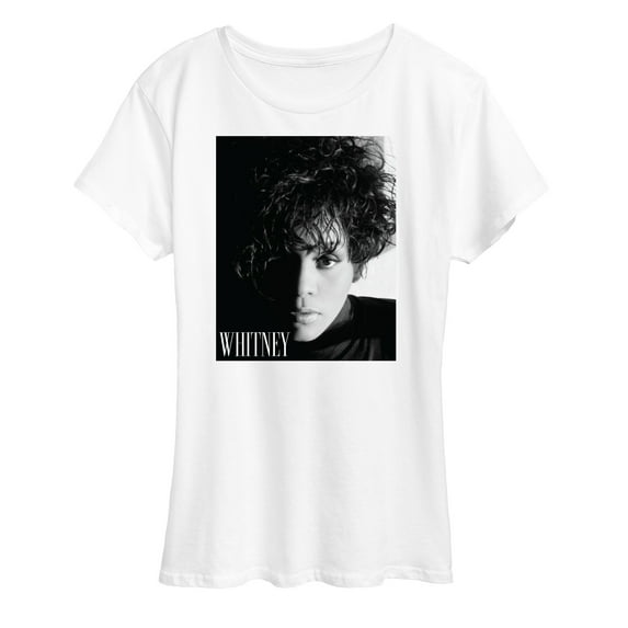 Whitney Houston - Whitney Box - Women's Short Sleeve Graphic T-Shirt