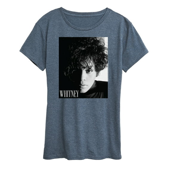 Whitney Houston - Whitney Box - Women's Short Sleeve Graphic T-Shirt