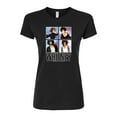 thumbnail image 1 of Whitney Houston - Whitney Grid  - Juniors Fitted Graphic T-Shirt, 1 of 5
