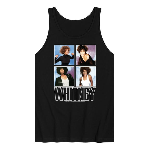 Whitney Houston - Whitney Grid - Men's Jersey Tank Top