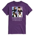 thumbnail image 1 of Whitney Houston - Whitney Grid - Men's Short Sleeve Graphic T-Shirt, 1 of 4