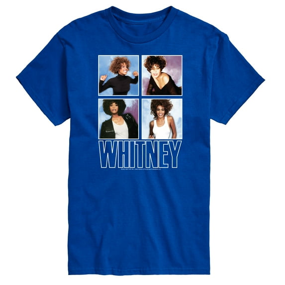 Whitney Houston - Whitney Grid - Men's Short Sleeve Graphic T-Shirt