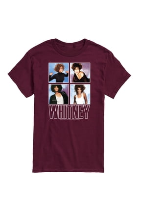 - Whitney Grid - Men's Short Sleeve Graphic T-Shirt