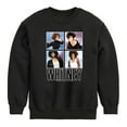 thumbnail image 1 of Whitney Houston - Whitney Grid - Toddler And Youth Crewneck Fleece Sweatshirt, 1 of 5