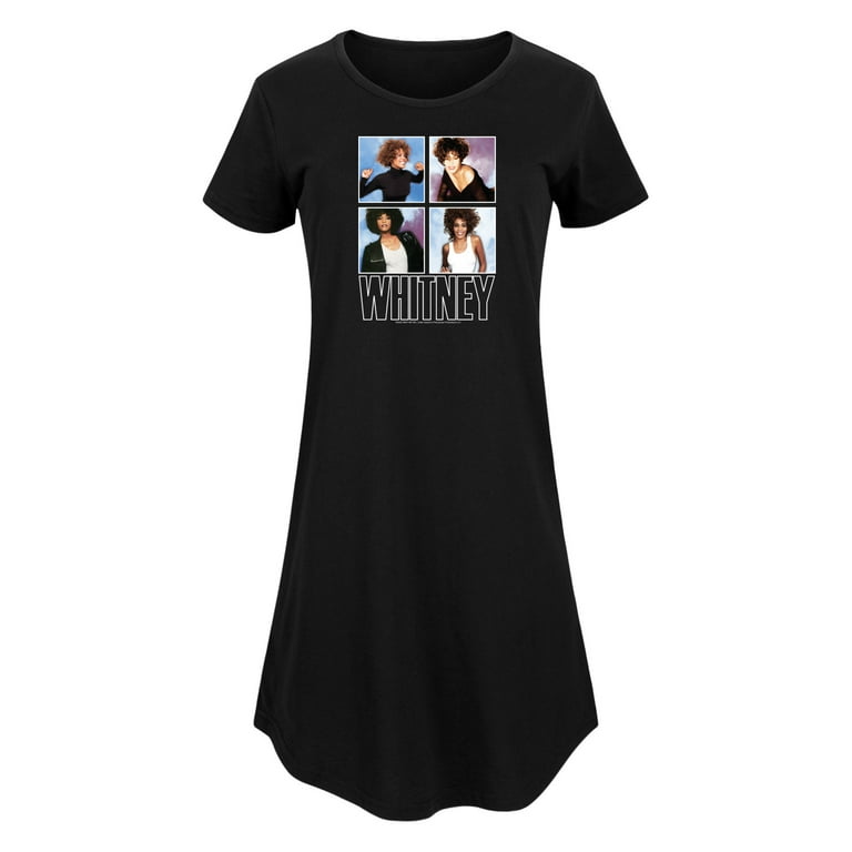 Whitney houston t shirt dress sale