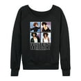 thumbnail image 1 of Whitney Houston - Whitney Grid - Women's Lightweight French Terry Long Sleeve Shirt, 1 of 5