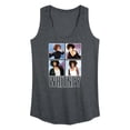 thumbnail image 1 of Whitney Houston - Whitney Grid - Women's Racerback Tank Top, 1 of 5