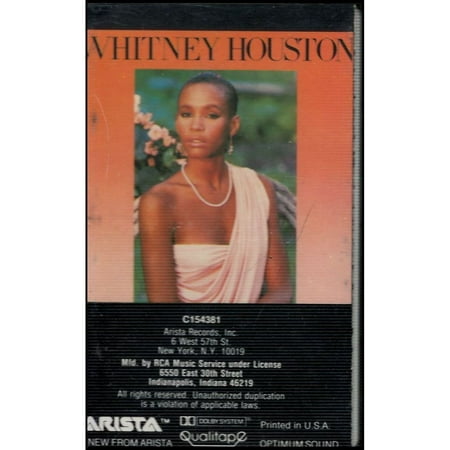 Whitney Houston – Whitney Houston (Music Cassette)