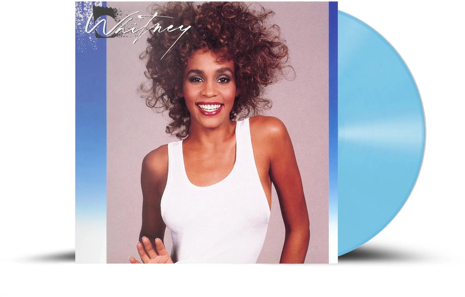 Whitney Houston - Whitney - Limited Blue Colored Vinyl - Music & Performance
