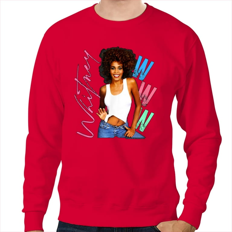 Whitney Houston all the man that i need Sweatshirt Trending Unisex Cotton Sweatshirt Walmart