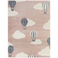 thumbnail image 1 of Whitney Kids Balloon Flight Area Rug, 1 of 5