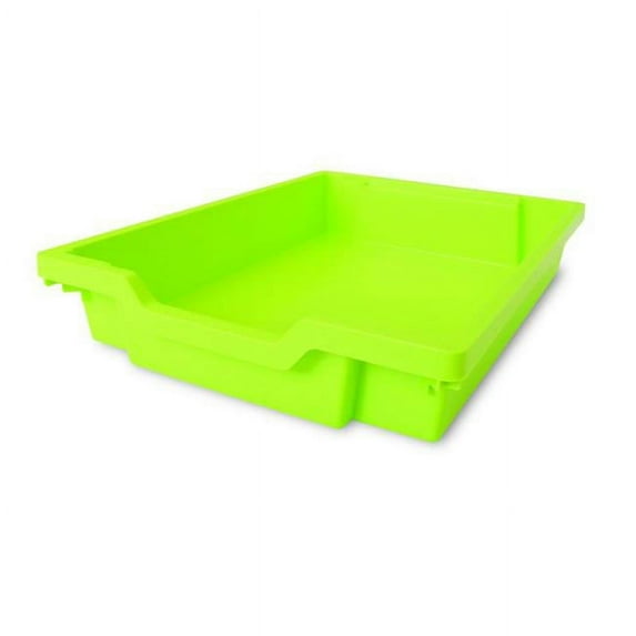 Whitney Plus F1 Gratnell Plastic Tray Lime Green
