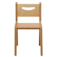 thumbnail image 1 of Whitney Plus 14'' Wood Classroom Chair, 1 of 5