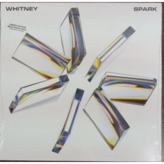 Whitney - Spark - Cloudy Clear & Purple Colored Vinyl - Music & Performance