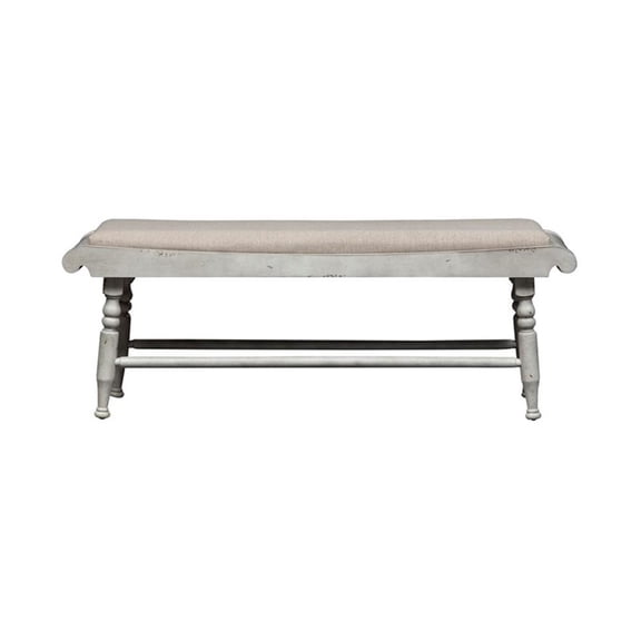 Whitney White Bench (RTA)