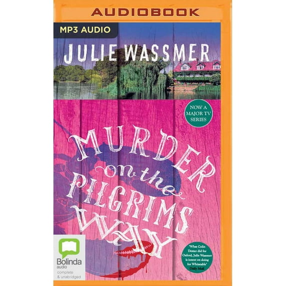 Whitstable Pearl Mystery: Murder on the Pilgrims Way (Series #4) (CD-Audio)