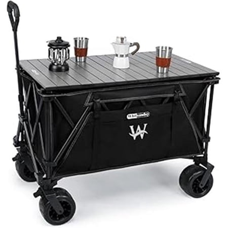 Whitsunday 200 lbs Capacity Utility Wagon Cart with Table