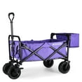 thumbnail image 1 of Whitsunday Folding Wagon 8" Heavy Duty Wheels with Rear Storage (Standard Size PLUS), 1 of 6