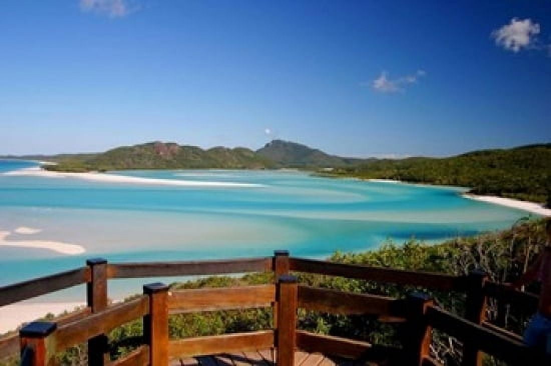 Whitsunday Islands Australia Canvas Art - Micah Wright DanitaDelimont (36 x 24)