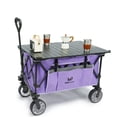 thumbnail image 1 of Whitsunday Moko Compact Folding Wagon Cart with Aluminum Table Plate, 1 of 12