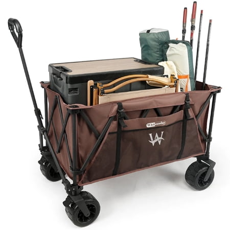 Whitsunday Moko Large Folding Wagon Cart