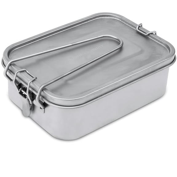 Whitsunday Titanium Cookware Kit with Folding Handle for Lunch Outdoor Camping Hiking - Small