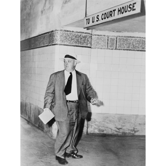 Whittaker Chambers History (24 x 36)