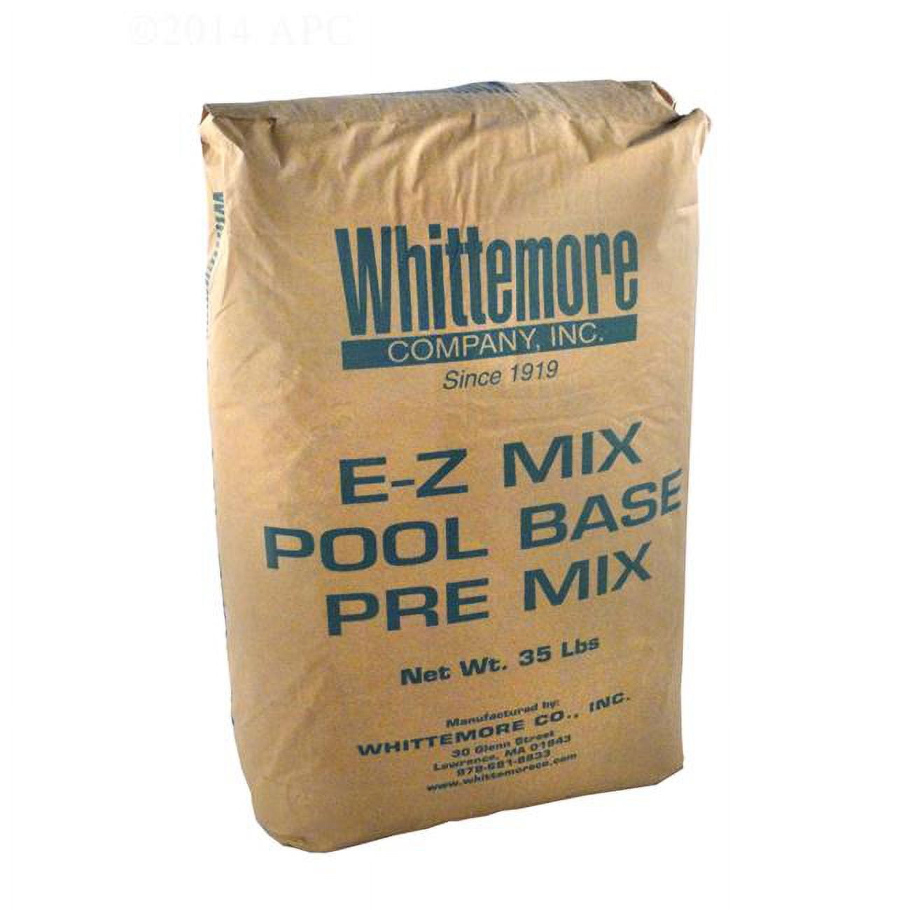 Whittemore 30 lbs EZ Mix PreMix Pool Base