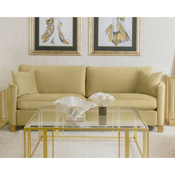 Whittier Camel Upholstered Sofa