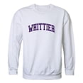 thumbnail image 1 of Whittier College Poets Arch Crewneck Sweatshirt, White - Medium, 1 of 1