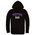 thumbnail image 1 of Whittier College Poets Dad Hoodie, Black - Large, 1 of 1