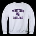 thumbnail image 1 of Whittier College Poets Seal Crewneck Sweatshirt, White - Medium, 1 of 1