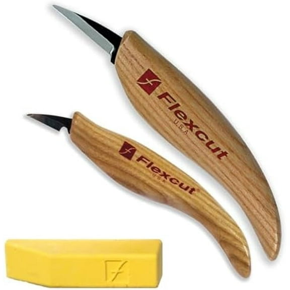 Flexcut - KN300 - Whittler's Kit - Woodcarving Tool Kit