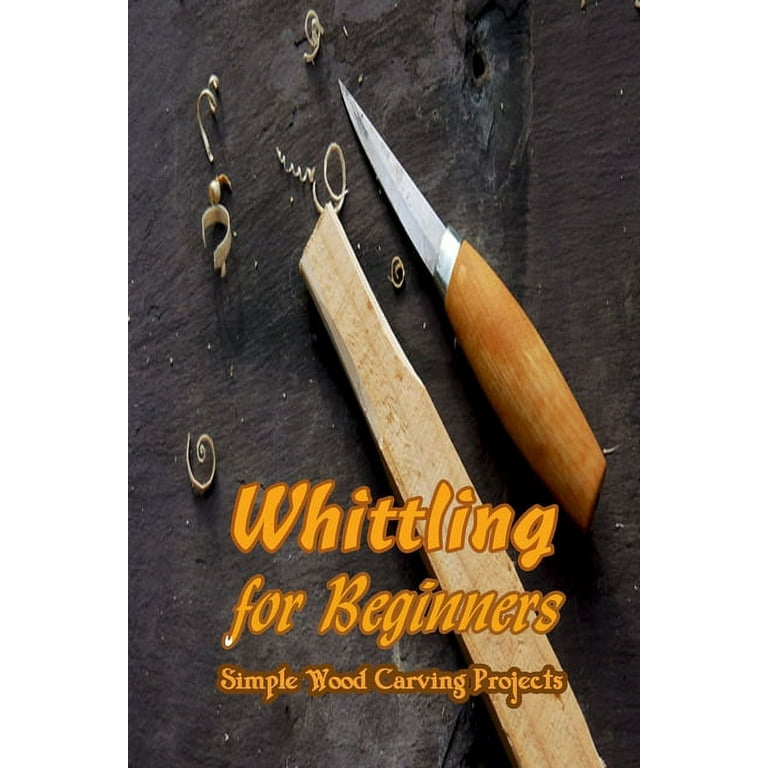 Free Whittling Projects with Knife Guide - HomeWoodSpirit - Wood Carving  and Whittling