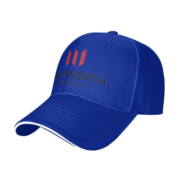 Whitworth A University Logo Sandwich Cap Unisex Classic Baseball Capunisex Adjustable Casquette Dad Hat