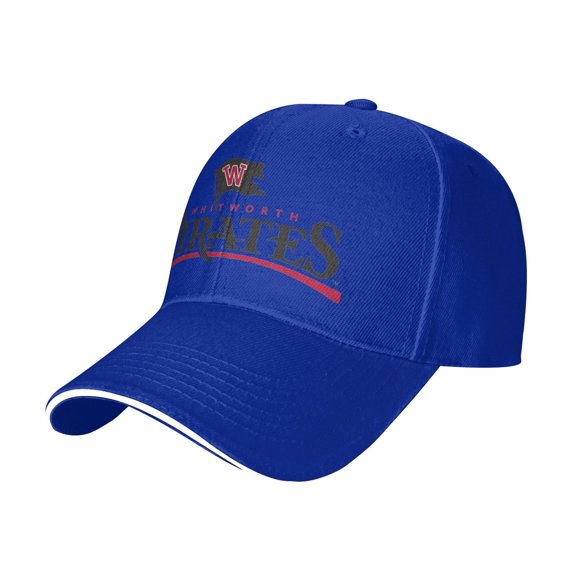 Whitworth A University Logo Sandwich Cap Unisex Classic Baseball Capunisex Adjustable Casquette Dad Hat