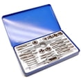 thumbnail image 1 of Whitworth Tap and Die Set BSW British Standard 23pc Alloy Steel TE106, 1 of 1
