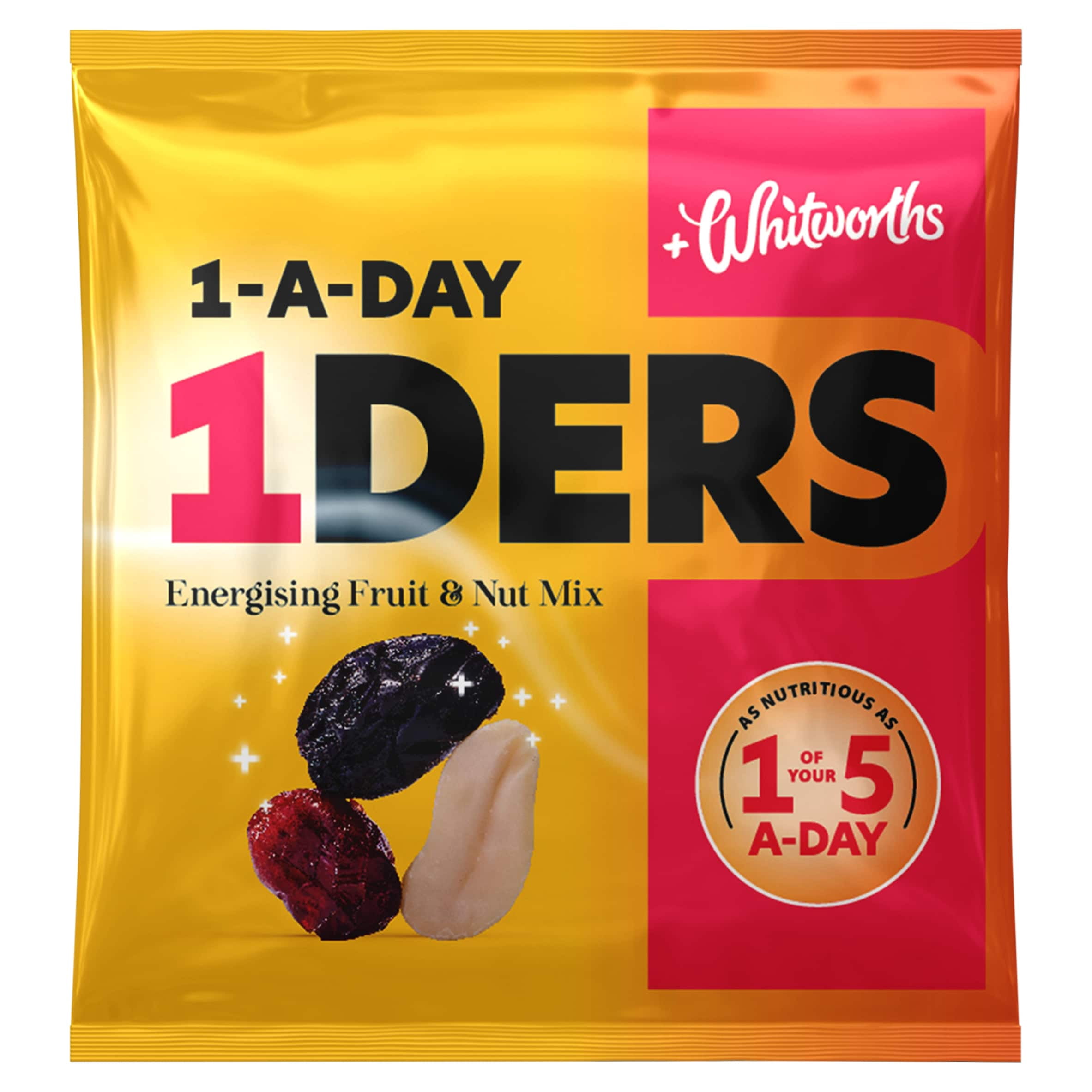 Whitworths 1-Ders Fruit and Nut Mix 30g, Imported from Britain