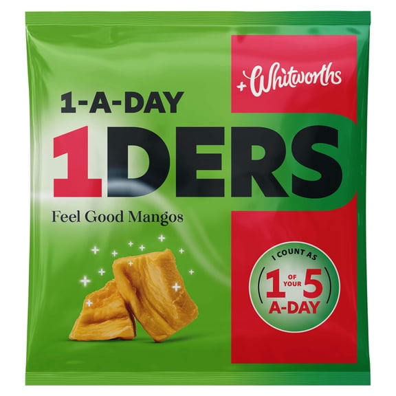 Whitworths 1-Ders Mango 30g, Imported from Britain