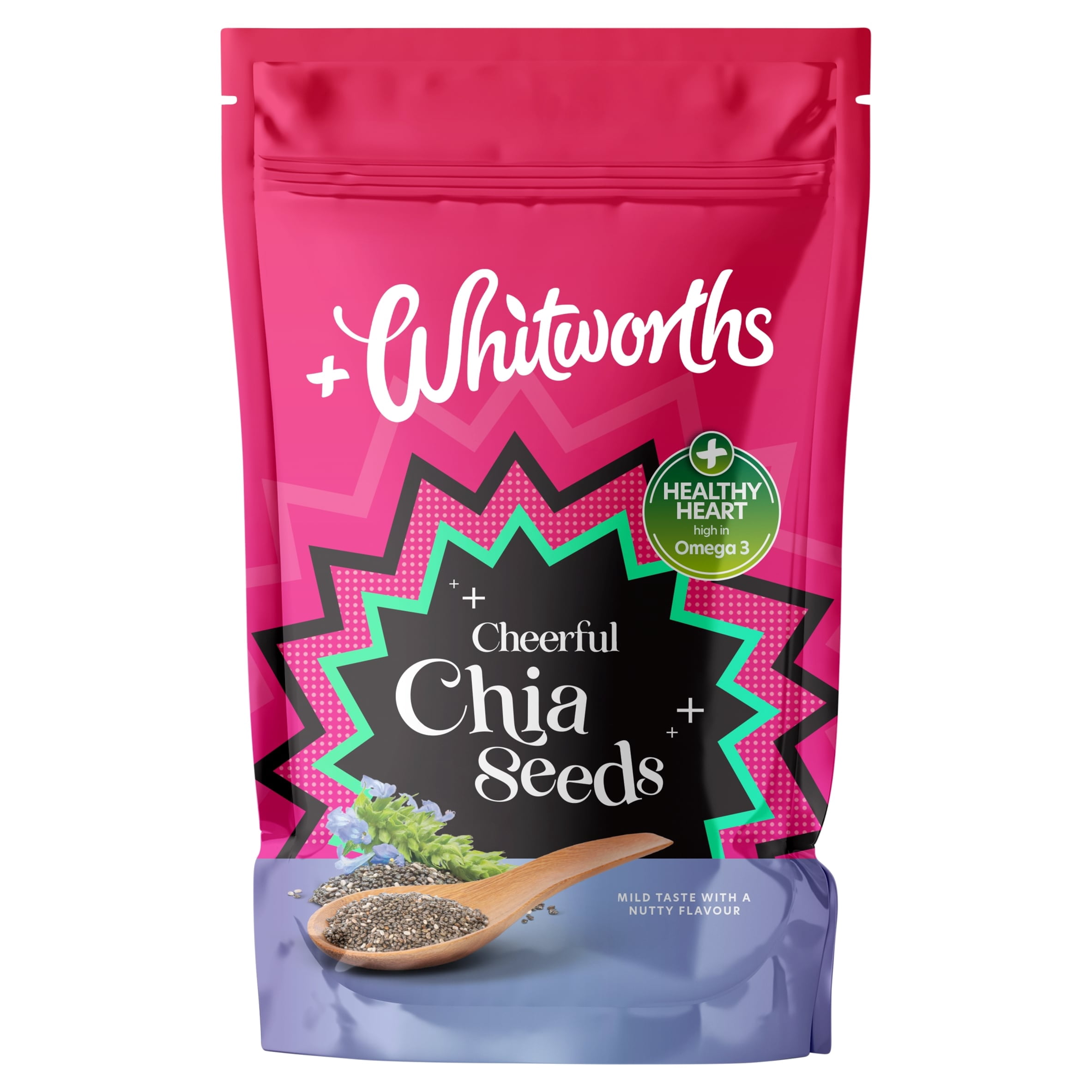 Whitworths Chia Seeds 150g, Imported from Britain