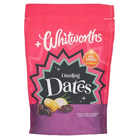 Whitworths Stoned Sayer Dates 300G, Imported from Britain