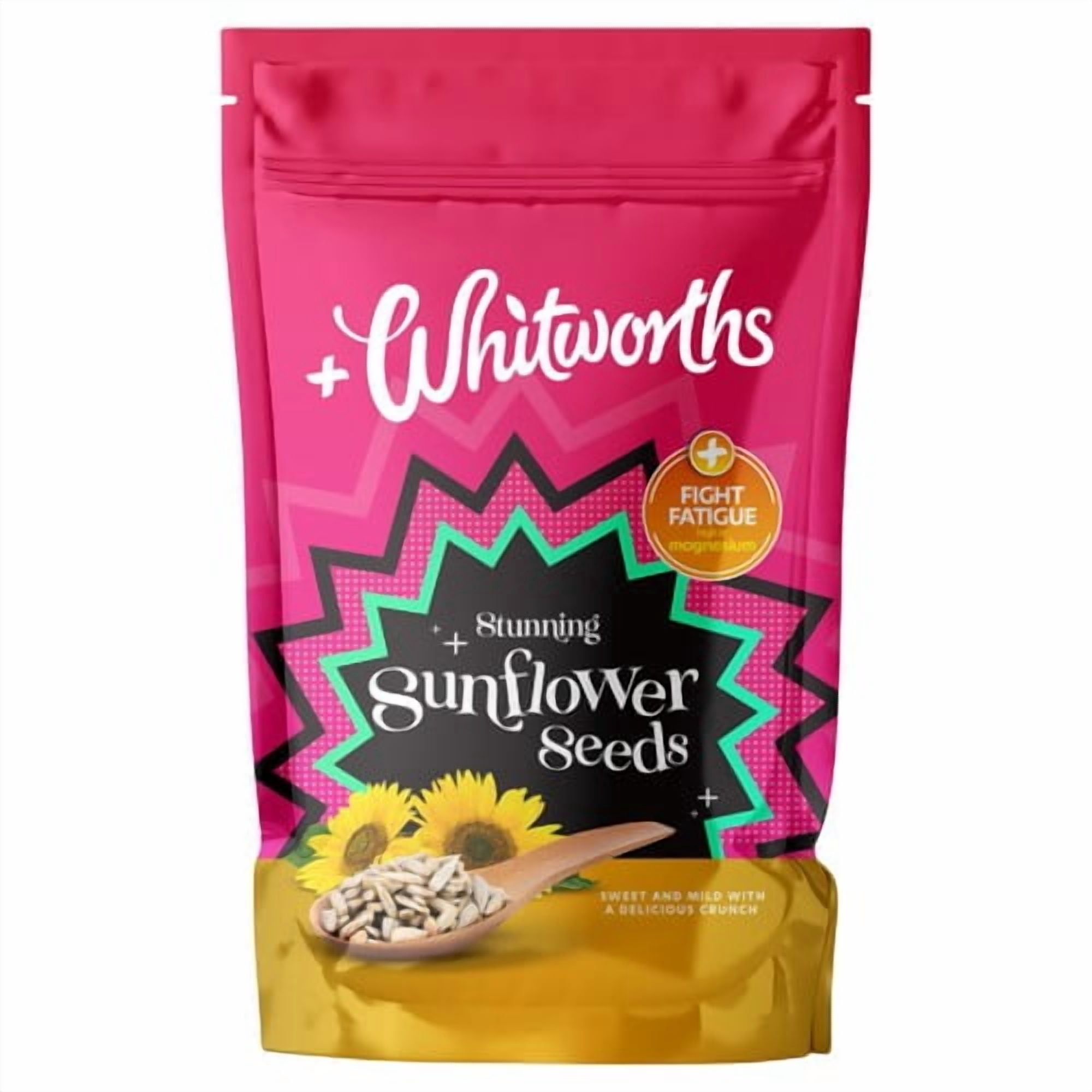 Whitworths Sunflower Seeds 190g, British Import (Pack of 3)