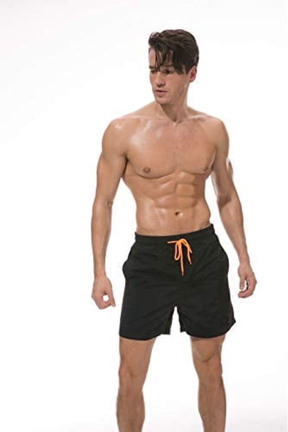 Swimming Shorts/Trunks for Men, Quick Dry Material, Lightweight Comfortable and Breathable Material  Various Sizes, Outdoor Sports, Swimming, Beach Party and More
