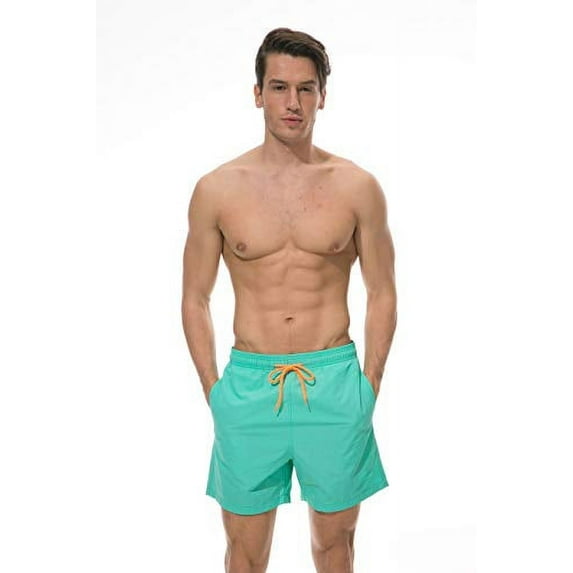 Whitzy Co. Swimming Shorts/Trunks for Men, Quick Dry Material, Lightweight Comfortable and Breathable Material – Various Sizes, Outdoor Sports, Swimming, Beach Party and More