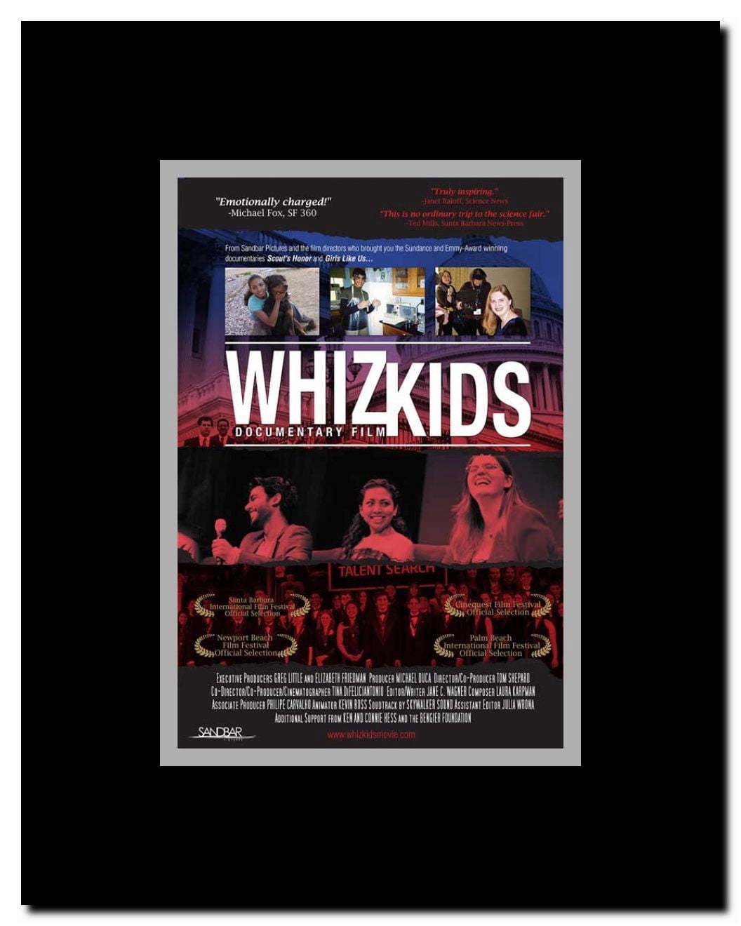 Whiz Kids Framed Movie Poster